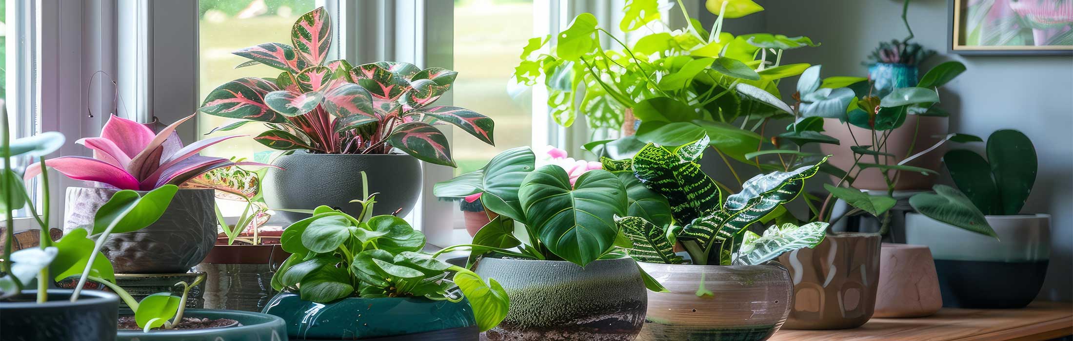 Indoor Houseplants - Healthy Houseplants